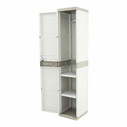 Schließfach 35 cm Titanium Plastiken Beige (überholt)