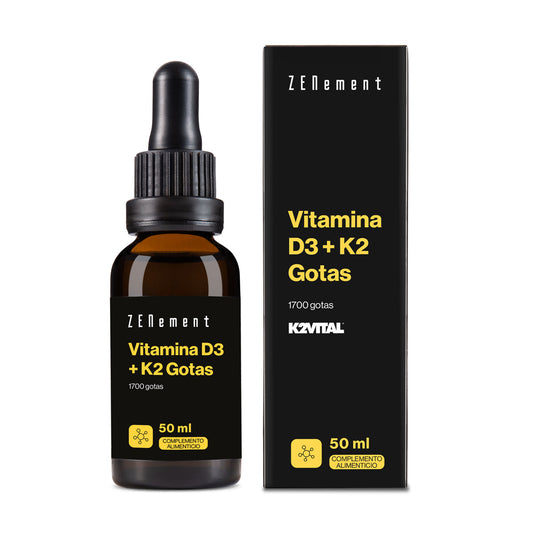 Vitamin D3 + K2 Tropfen K2Vital Zenement 50 ml