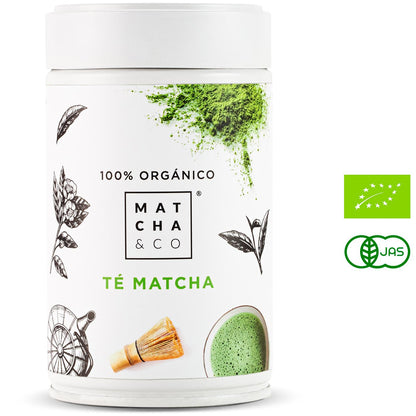 100% organic Matcha Ceremonial tea Matcha & CO 80 g