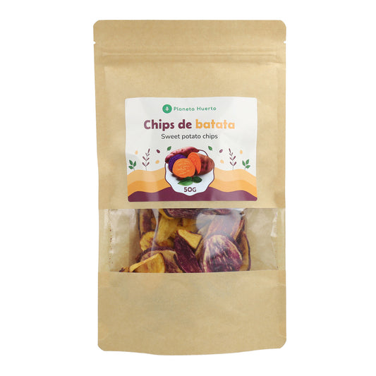 Chips de batata Planeta Huerto 50gr