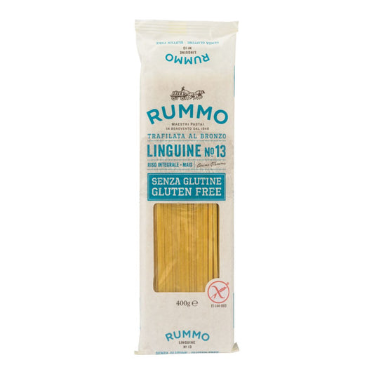 Linguine Pâtes Nº13 Rummo SANS Gluten 400g