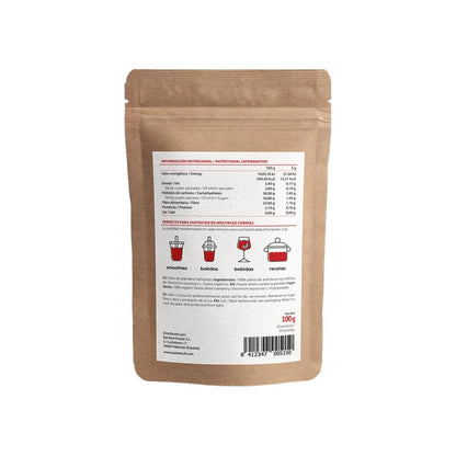 Cranberry-Pulver Paleobull 100 g