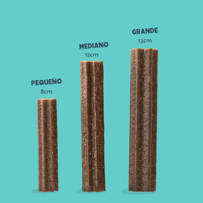 Doggy Dental dla dużych psów Jabłko i eukaliptus Edgard Cooper 7 pałeczek