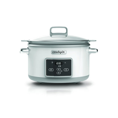 Crockpot slowcooker DuraCeramic Sauté 5 L CSC026X (gereviseerd)