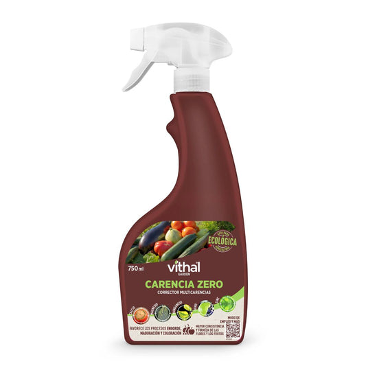 Corrector de carencias Eco 750 ml listo uso Vithal Garden