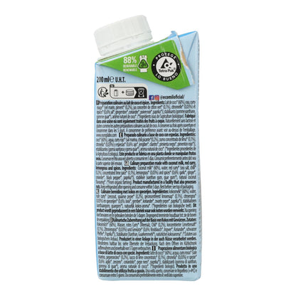 Crema vegetale Bio Cuisine Coco Thai Ecomil, 200 ml