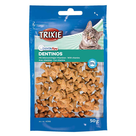 Trixie Dentinos Denta Fun 50 g Snack para gatos
