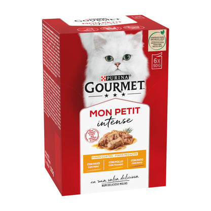 GOURMET Mon Petit van gevogelte Multipack 6 x 50 g