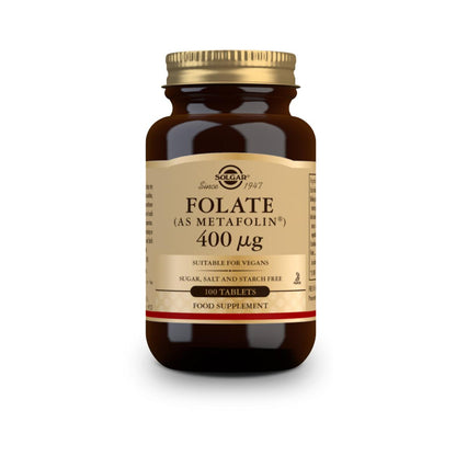 Foliumzuur (Metafolin), 100 tabletten (400 g)