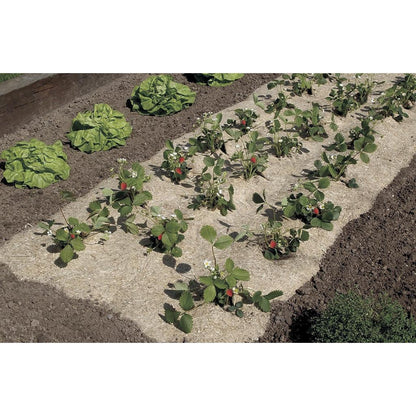 Pacciamatura naturale anti-erbacce Flaxhemp Nortene 0,5x3 m