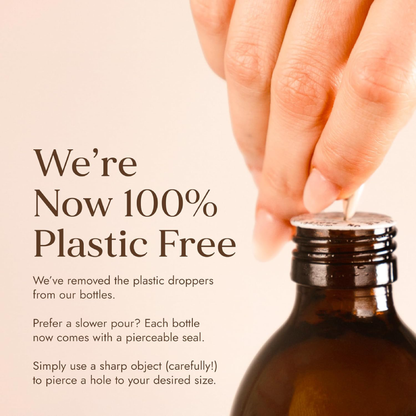 Bio-Rizinusöl für das Haar, kaltgepresst, Fushi 250 ml