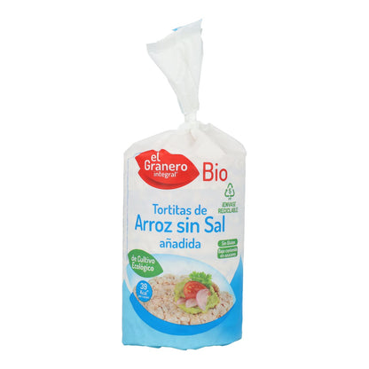 El Granero Unsalted Rice Cakes, 115 g