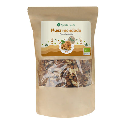 Skalade valnötter ECO Planeta Huerto 1 kg