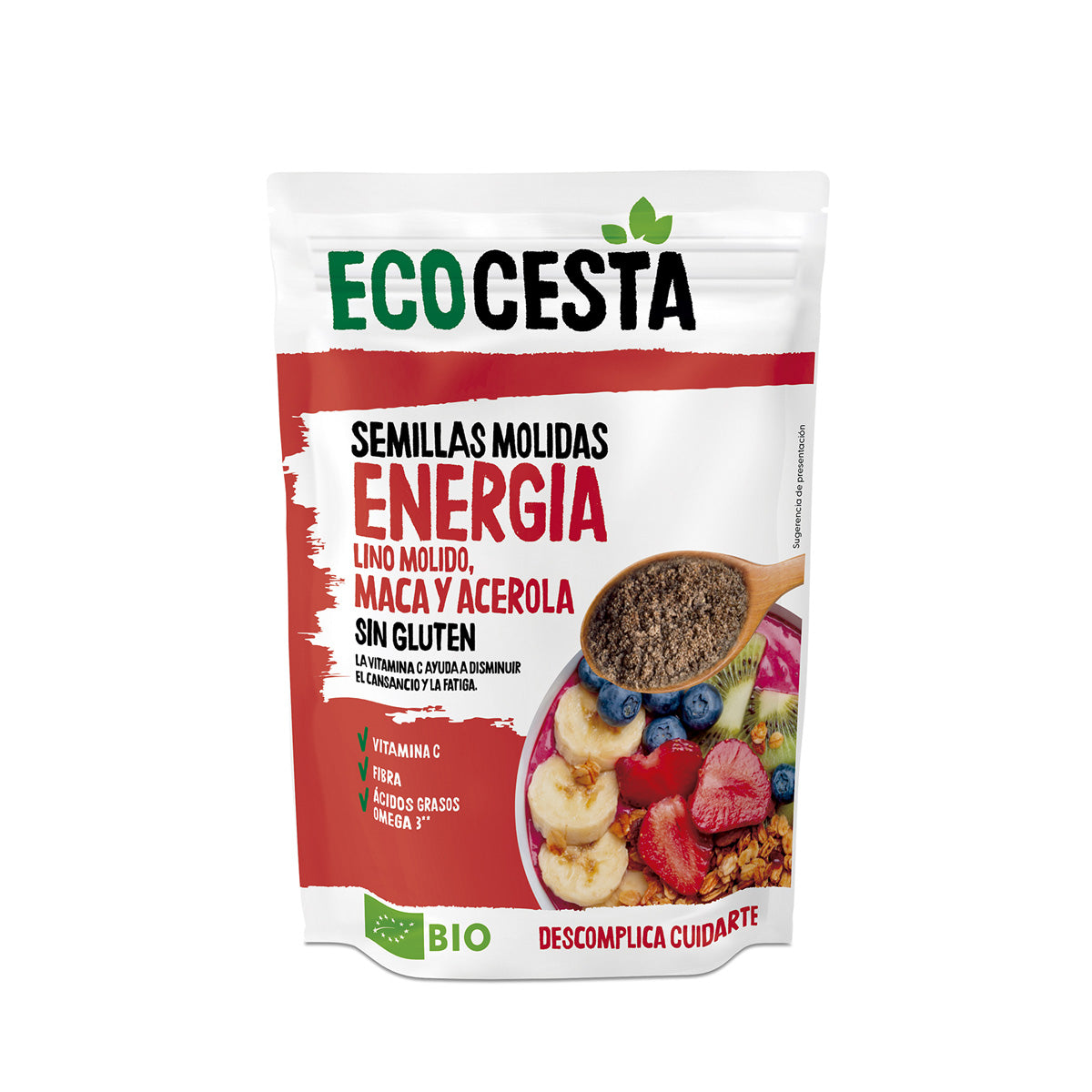 Functionele zaden Energia Bio Ecocesta 200 g