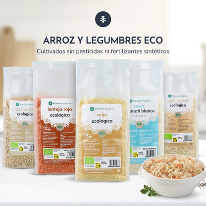 Opakowanie 2x Soczewica czerwona ECO Planeta Huerto 500 g