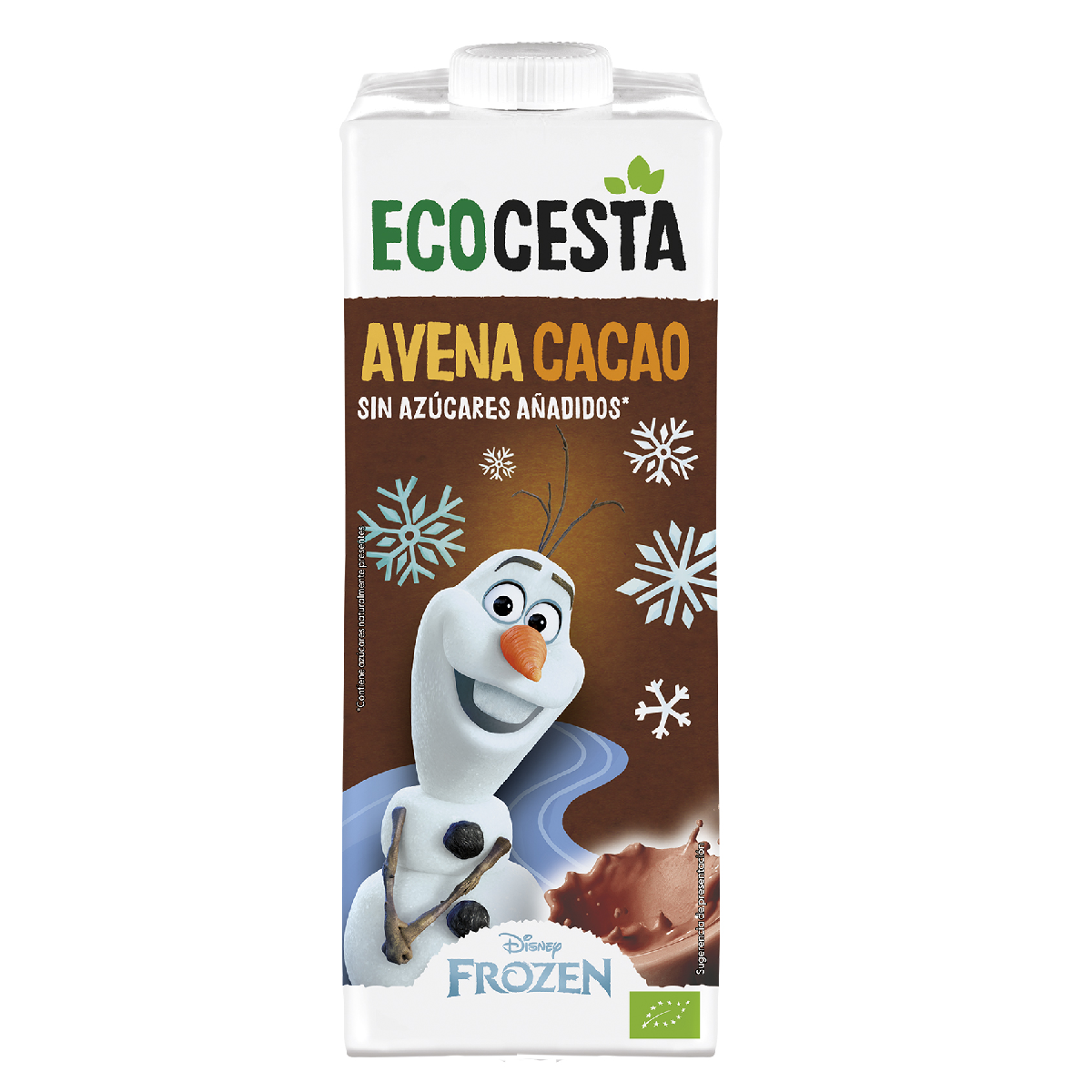 Bio-Haferdrink mit Kakao, 1 l Ecocesta