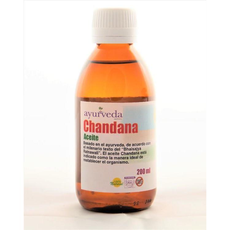 Chandana Ayurveda Ayurvedic Oil 200 ml