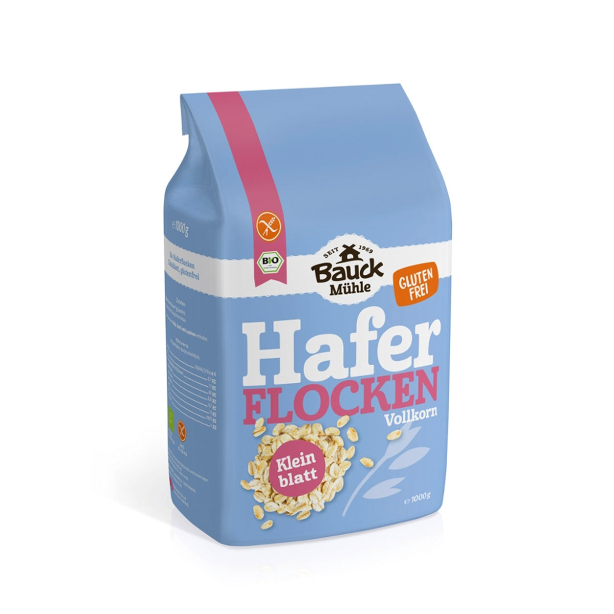 Copos de avena sin gluten Bauckhof 1 kg