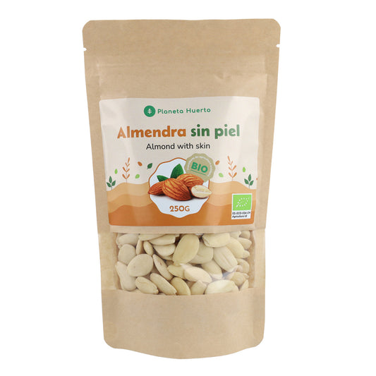Amandes blanchies ECO Planeta Huerto 250 g
