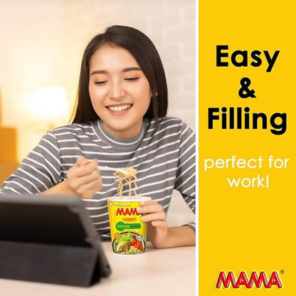 Mama Hühnchen Instant-Nudelsuppe 70g