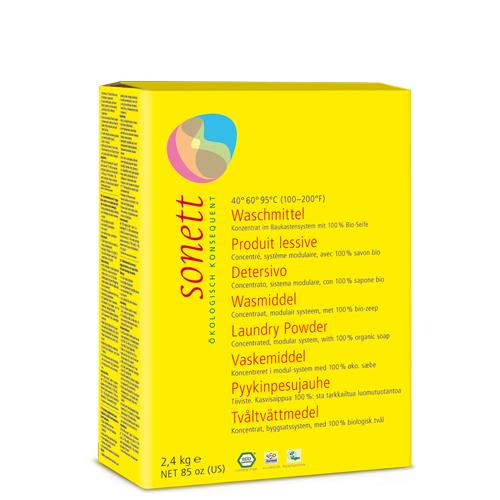 Detergente en Polvo Sonett 2.4 kg