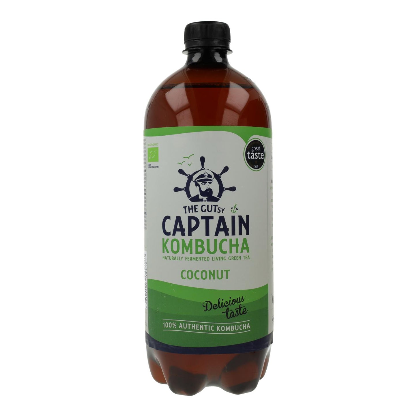 Bevanda Kombucha BIO cocco Captain Kombucha 400 ml