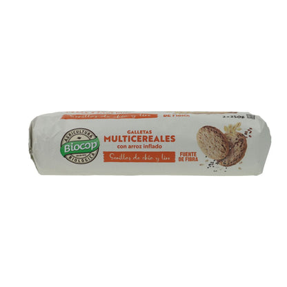 Galletas Multicereales BIO Biocop 2 Paquetes 500g