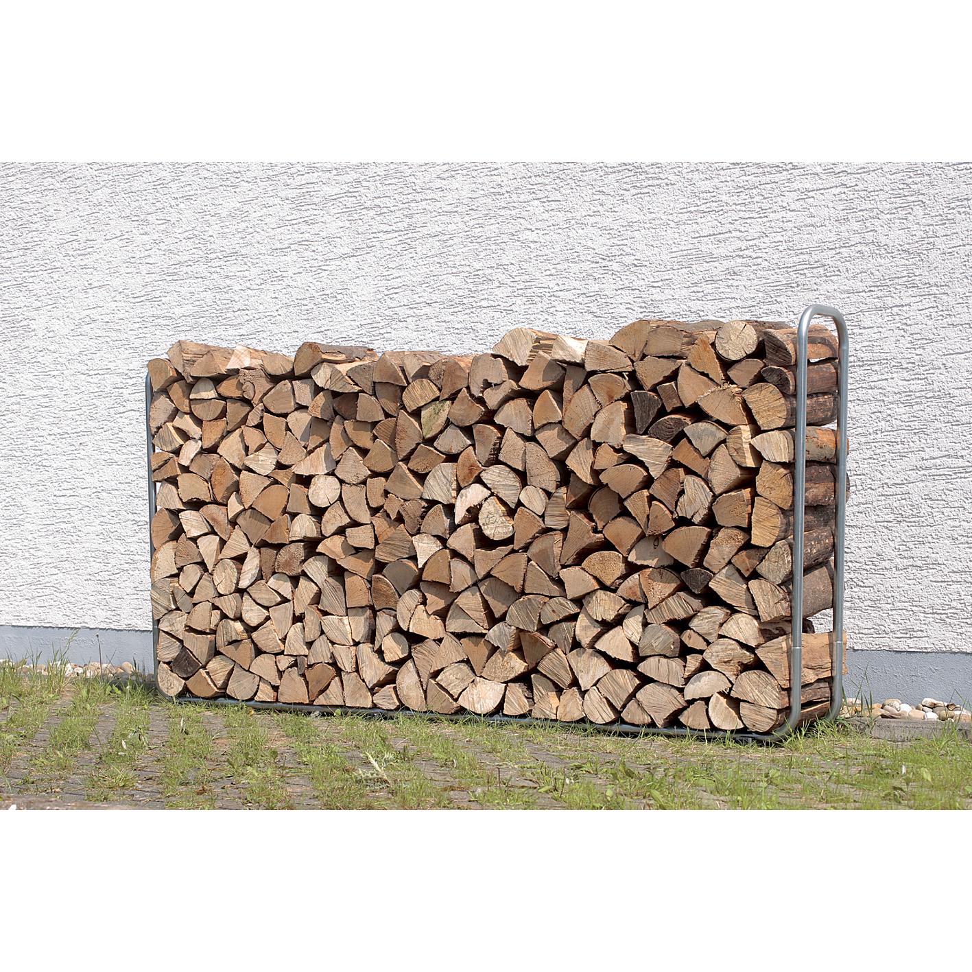 Verstellbarer Ständer zur Lagerung von Brennholz