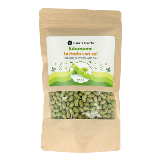 Prażony i solony edamame Planeta Huerto 250gr