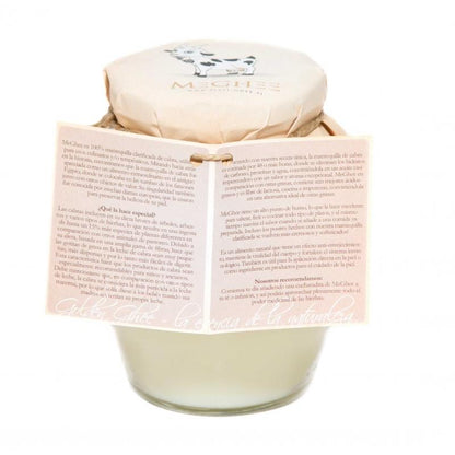 MeGhee Ghee di burro di capra biologico Capra Golden Ghee 370 ml