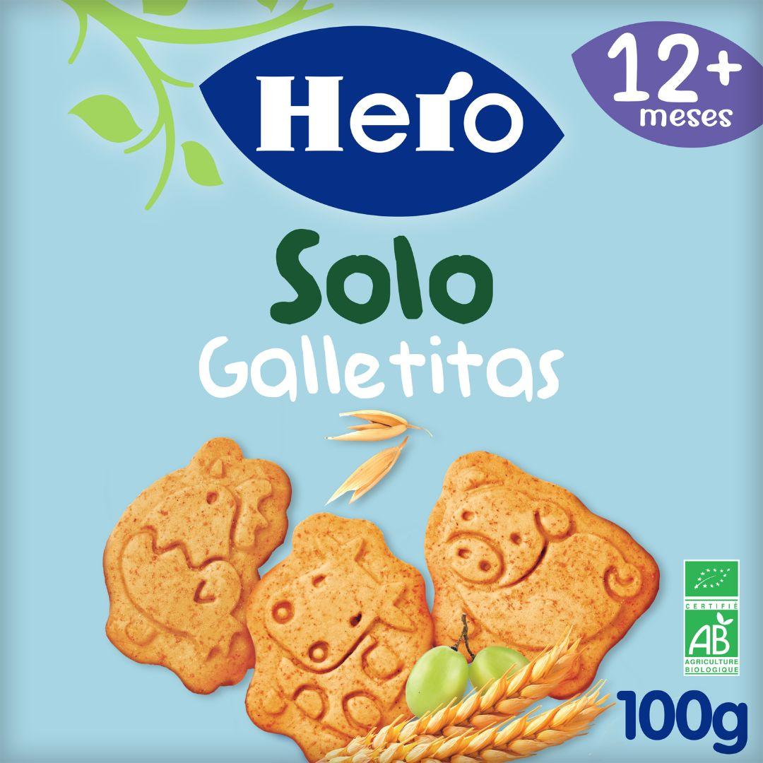 Pakket 7x dierenkoekjes Solo Cereals 100 g-Hero Solo