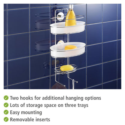 Wandmand voor de badkamer VacuumLoc Wenko