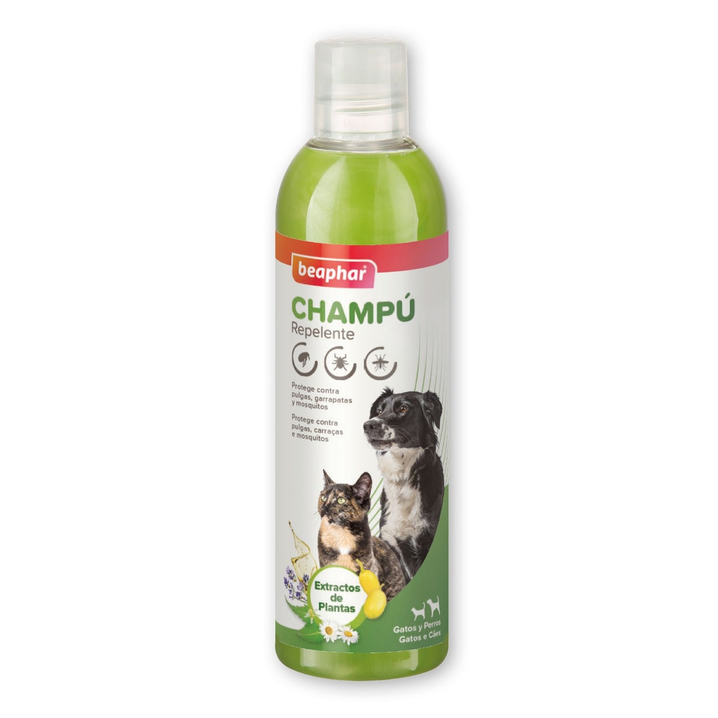 Beaphar Repellent-Shampoo für Hunde und Katzen 250 ml