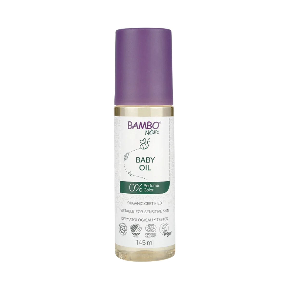 Aceite para Bebés Bambo Nature 145ml