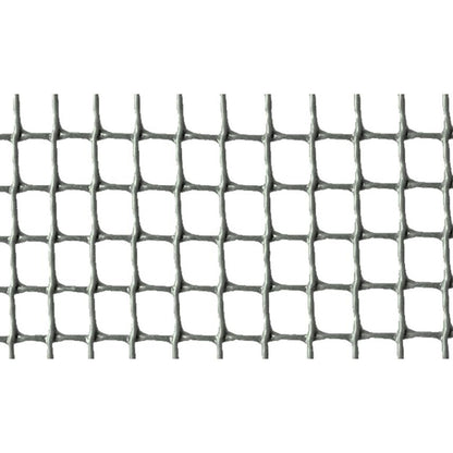 Cuadranet mesh 1x5m 10x10 mm Nortene white