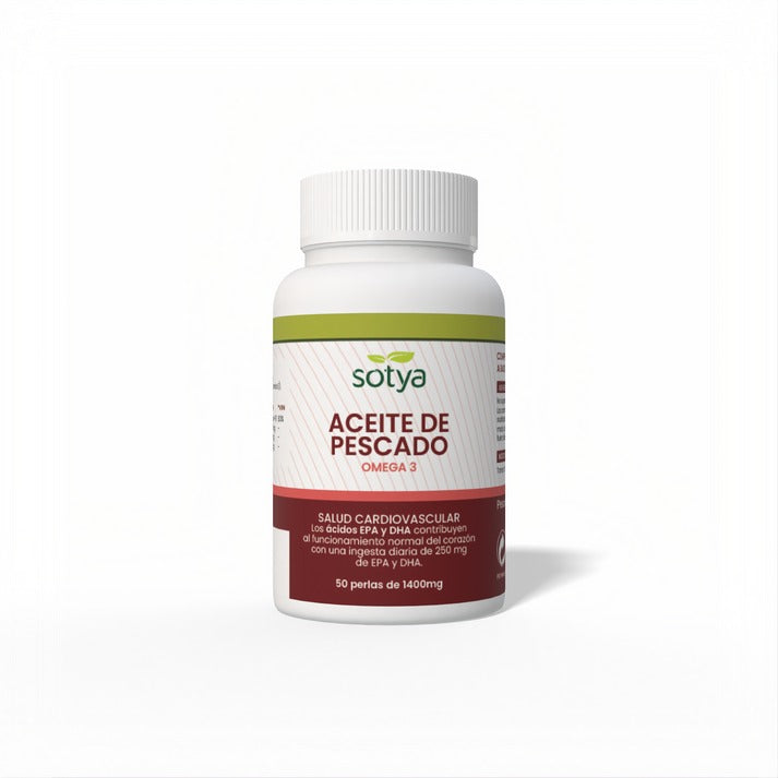 Omega-3-Fischöl Sotya 50 Kapseln 1400 mg