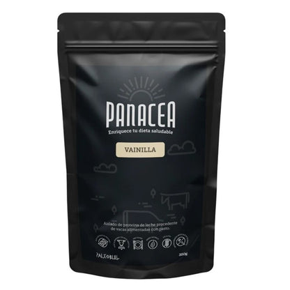 Paleobull Panacea Aislado de Proteína de suero sabor Vainilla 350 g