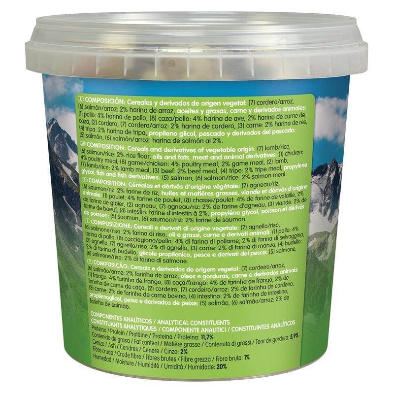 Arquivet Soft Snacks Hartjesmix 800 g Natuurlijke snack voor honden
