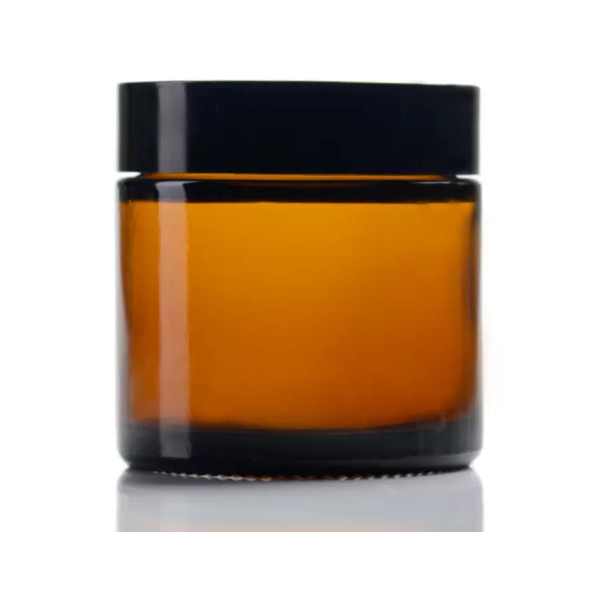 Amber glass jar, Camassia 120 ml
