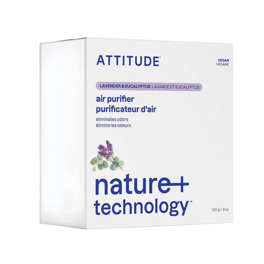 Attitude Natürlicher Lufterfrischer Eukalyptus und Lavendel 227 g