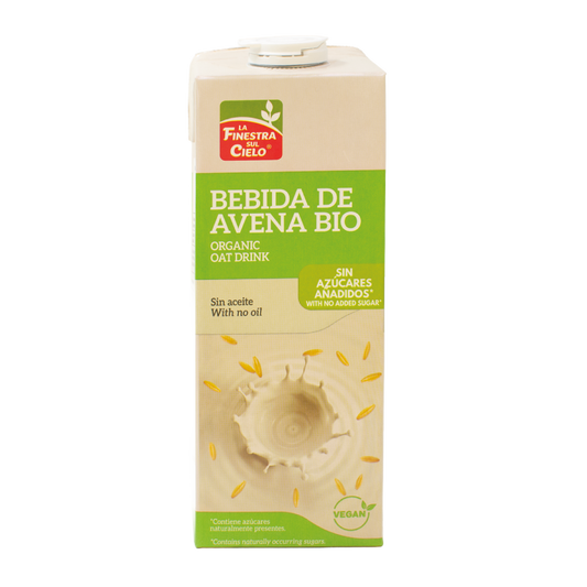 Boisson à l'avoine bio La Finestra Sul Cielo 1 L