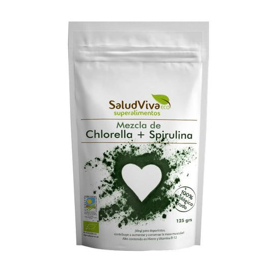 Salud Viva Chlorella + Spirulina 125 g