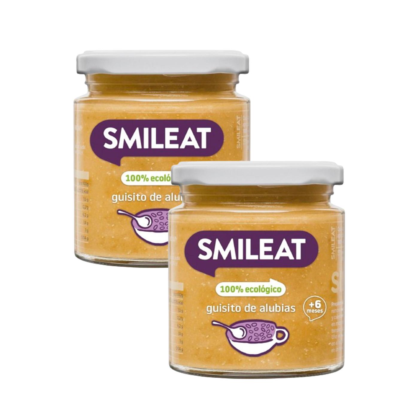 PROMO 2x potje biologische bonenstoofpot Smileat 230 g