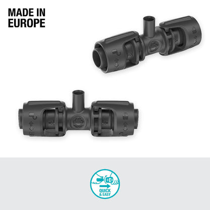 Raccord en T pour buses x5 Microdripsystem Gardena