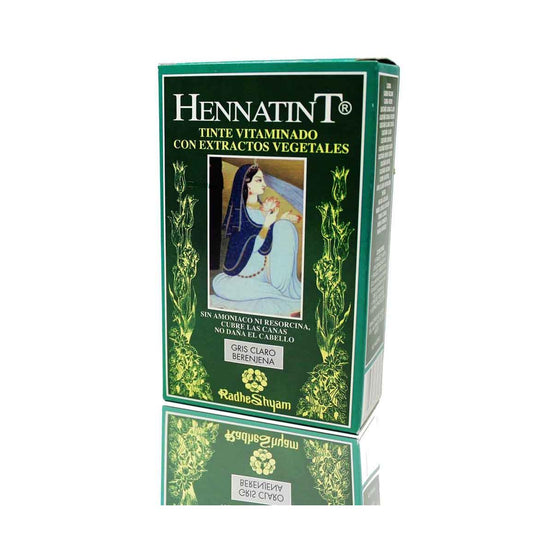 Hennatint Ljusgrå Aubergine 120 ml Radhe