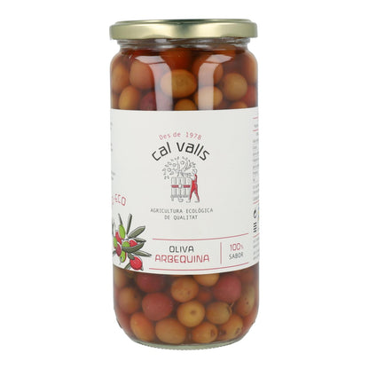 Olive Arbequina ECO Cal Valls 720 g
