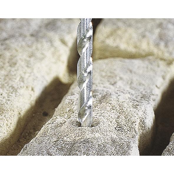 Wolfcraft HM stone drill bits with round shank Ø 16.0 x 150 mm