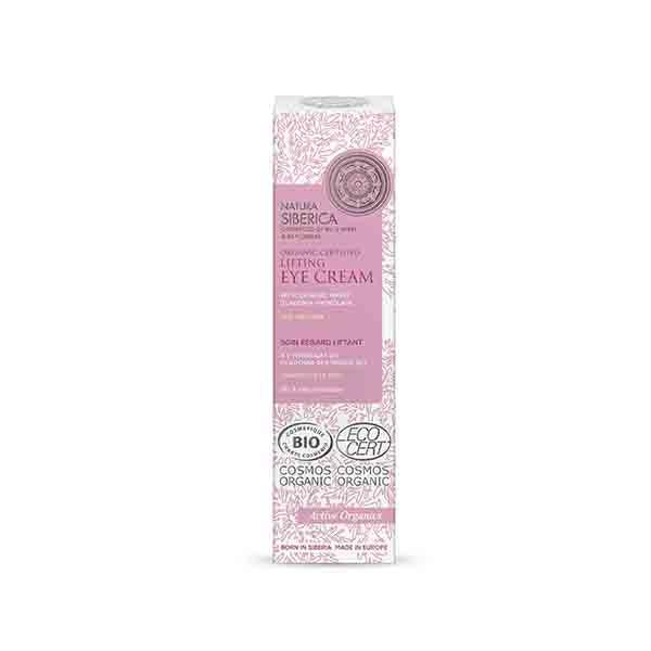 Ansiktsdagkräm Contour Lifting  Anti-aging Certifierad ekologisk Natura Siberica  30 ml