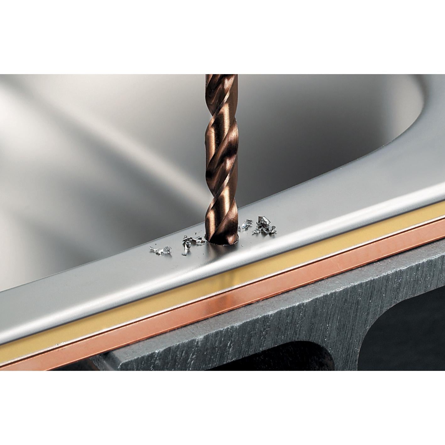 Foret hélicoïdal pour métal HSS Ø 10 mm x 87 mm