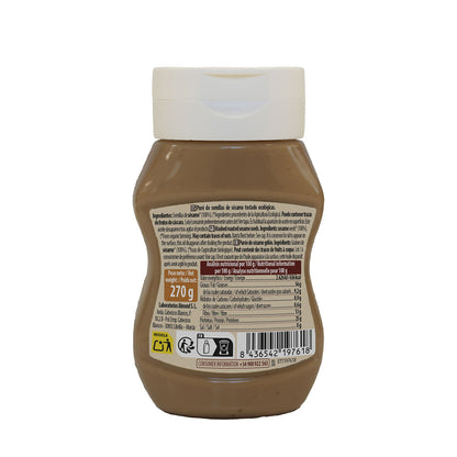 Biologische tahini, zacht en antiknoeiend, NaturGreen 270 g